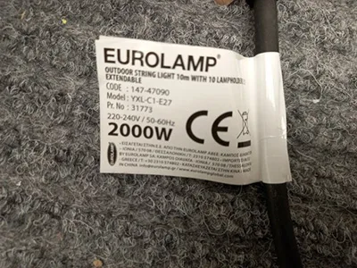 Lighting chain