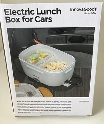 Electrical heated lunch box