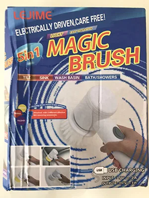 Electric scrub