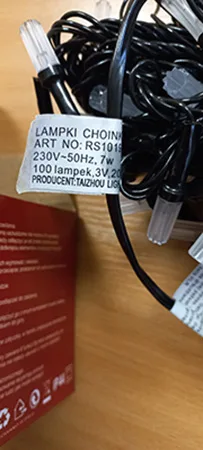 Lighting chain