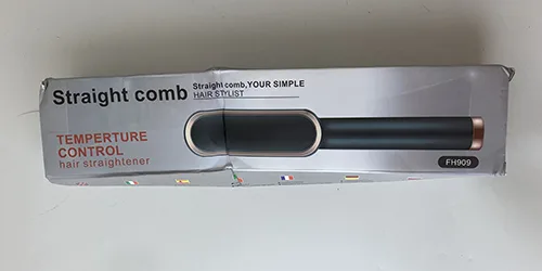 Straightening comb