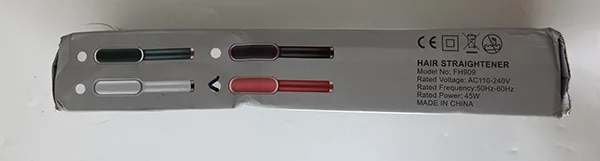 Straightening comb