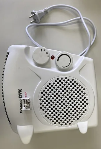 Fan heater