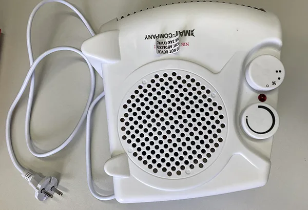 Fan heater
