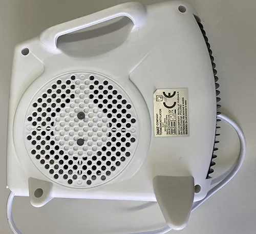Fan heater