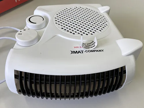 Fan heater