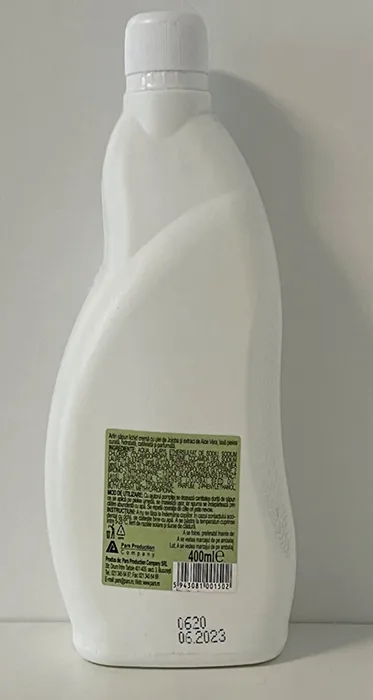 Cream soap