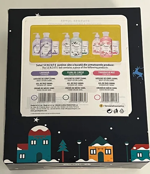 Cosmetic set