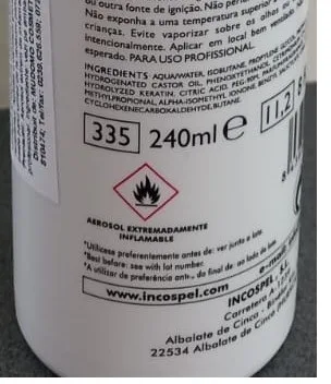 Hair styling product