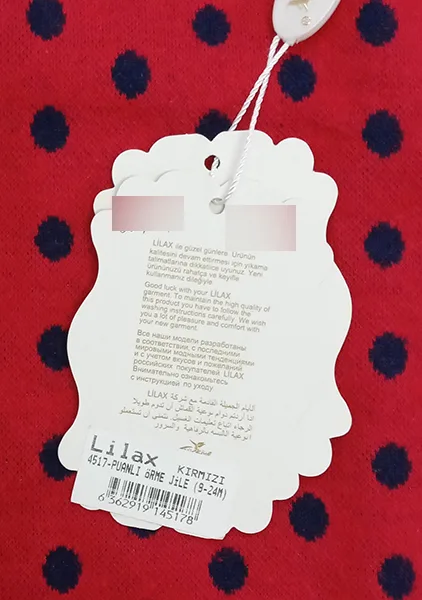 Babies' dress