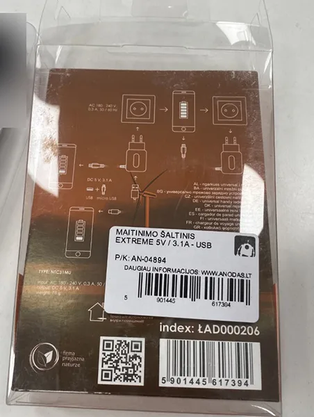 USB charger