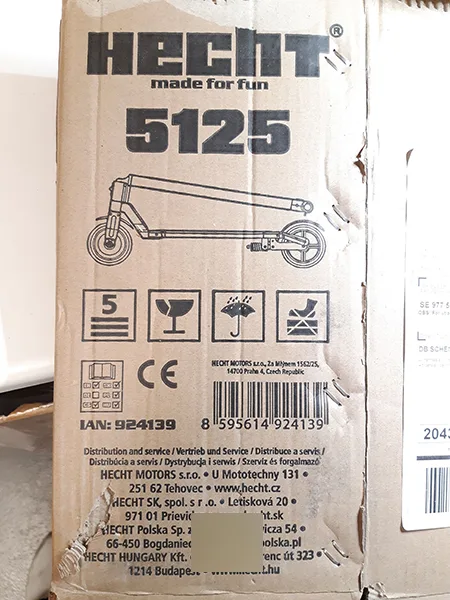 Electric scooter