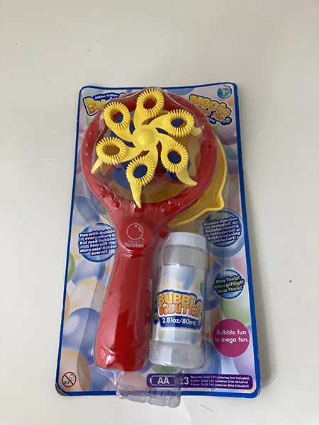 Soap bubble toy