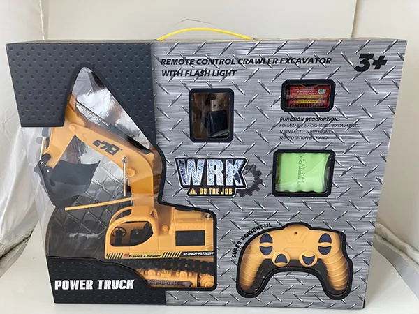 Toy excavator