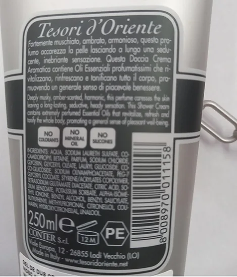 Shower cream