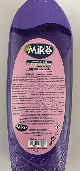 Shower gel