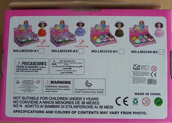 Plastic doll