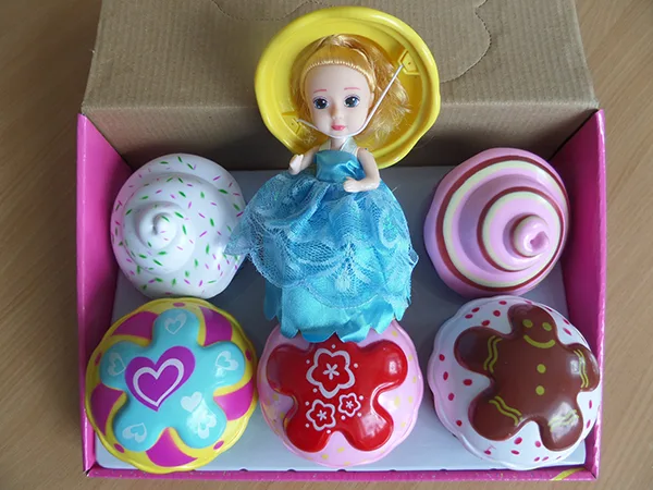 Plastic doll