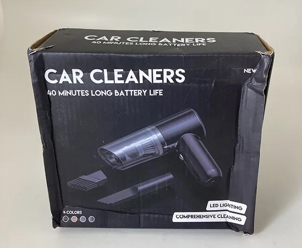 Portable vacuum cleaner