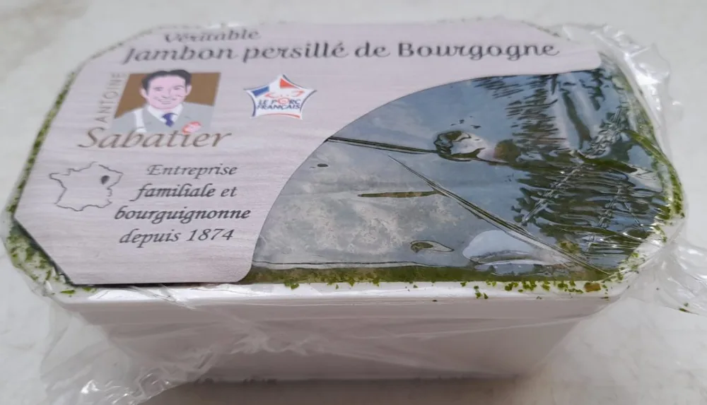 Véritable jambon persillé de bourgogne