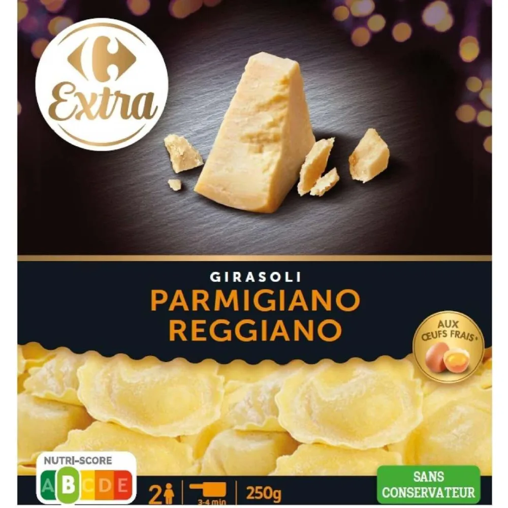 Girasoli champignon truffe/girasoli parmigiano