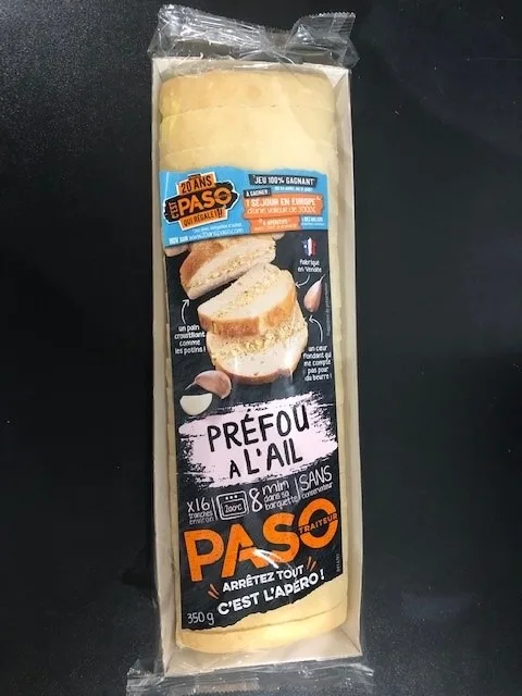 Préfou à l'ail