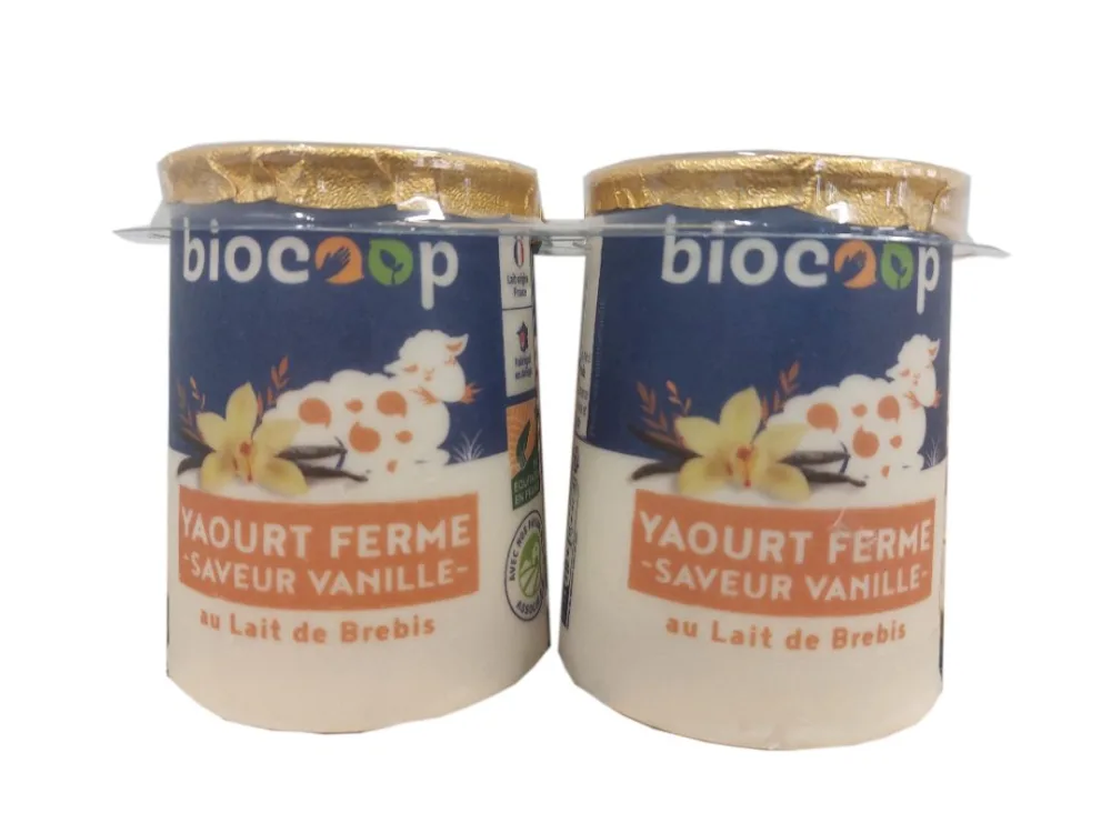 Yaourt ferme au lait de brebis