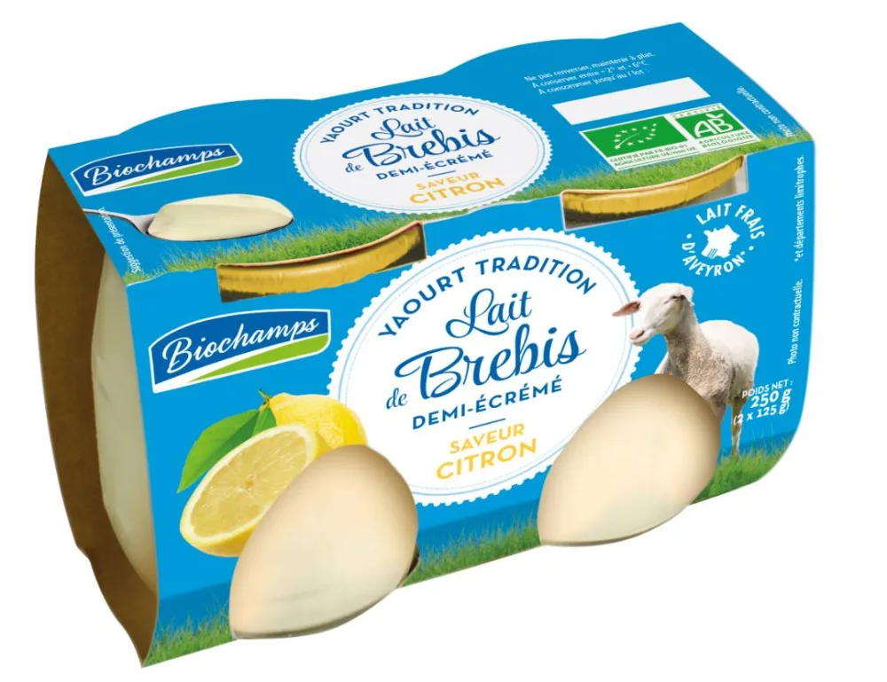 Yaourt brebis tradition 2x125g