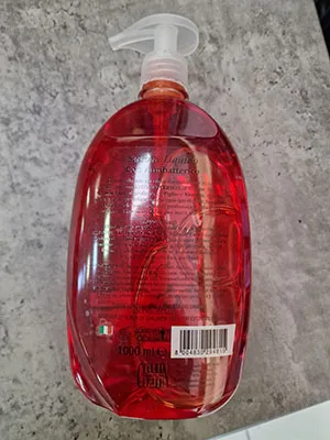 Liquid hand soap
