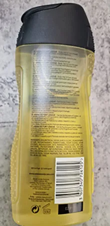 Bath and shower gel