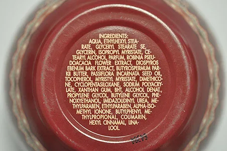 Body cream