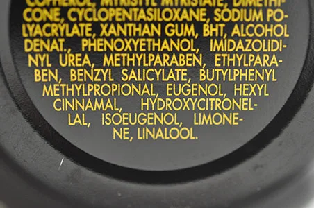 Body cream