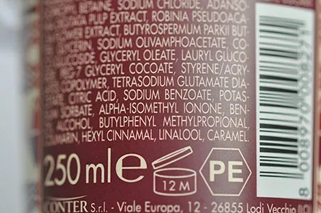 Shower cream