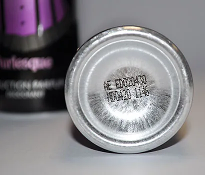 Deodorant spray