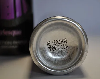 Deodorant spray