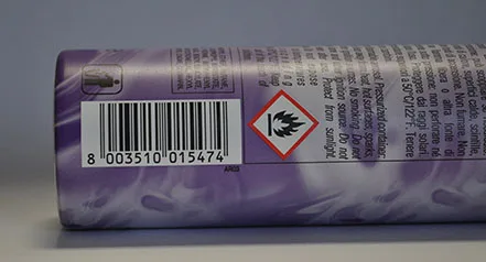 Deodorant spray