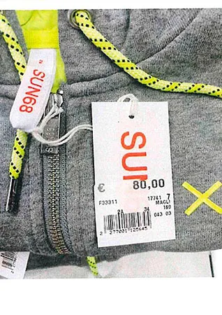 Children's sweatshirt