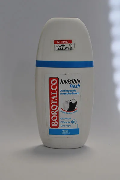 Spray deodorant