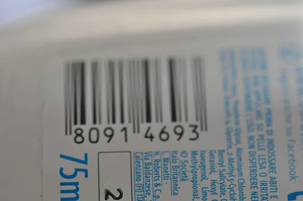 Spray deodorant