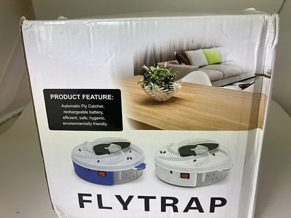 Electric fly trap