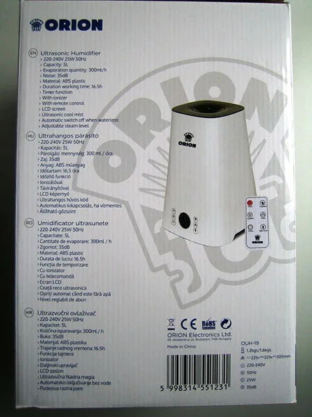 Air humidifier
