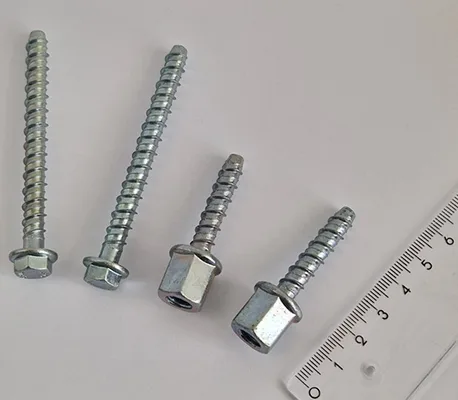 Concrete screws
