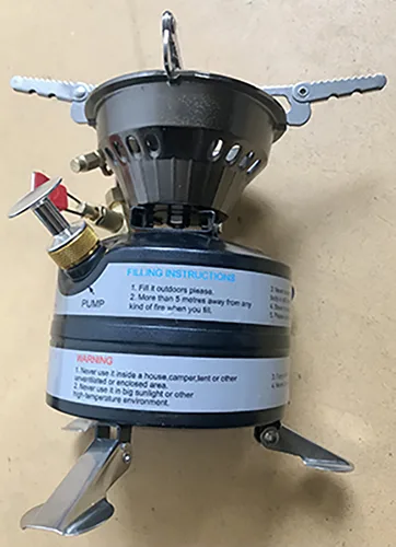 Portable gas stove