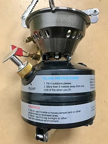 Portable gas stove