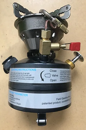 Portable gas stove