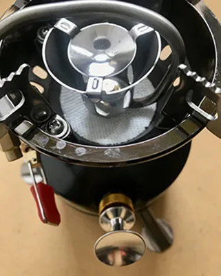 Portable gas stove