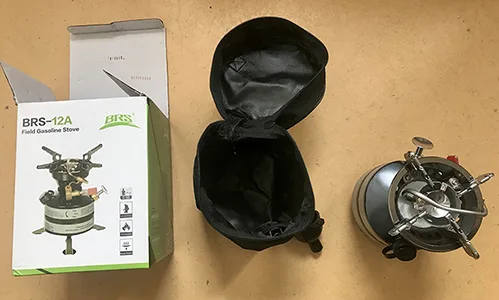 Portable gas stove