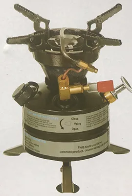 Portable gas stove