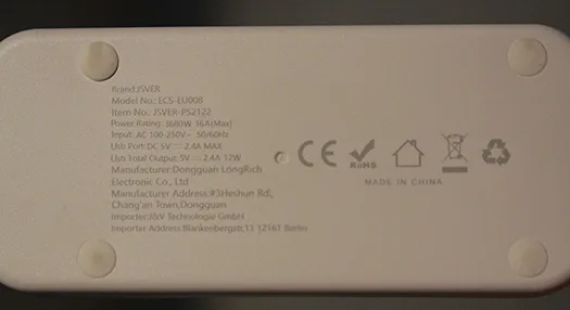 Extension lead
