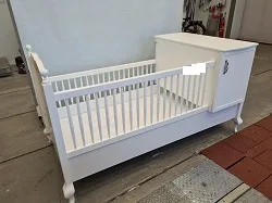 Children`s cot